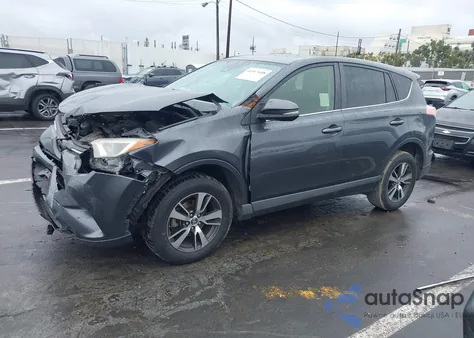 2018 Toyota Rav4 Xle из США, поврежденный, VIN JTMWFREV3JD123190